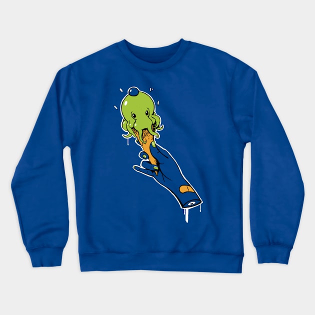 Delicious Crewneck Sweatshirt by Seabastion